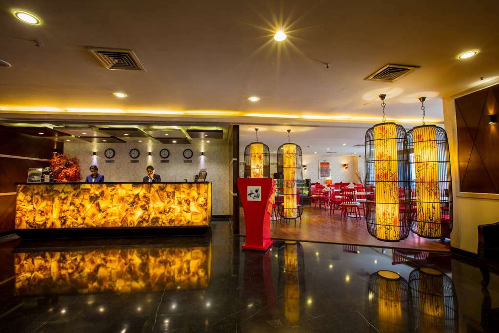 Best Western Plus O2 Indaur Beltér fotó